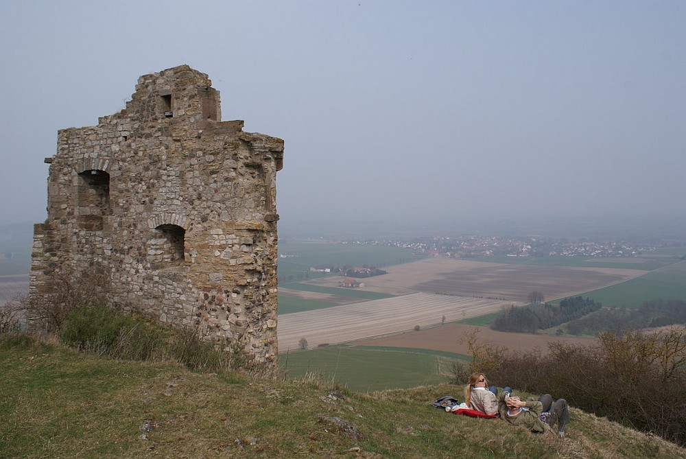 Auf den Desenberg bei Warburg