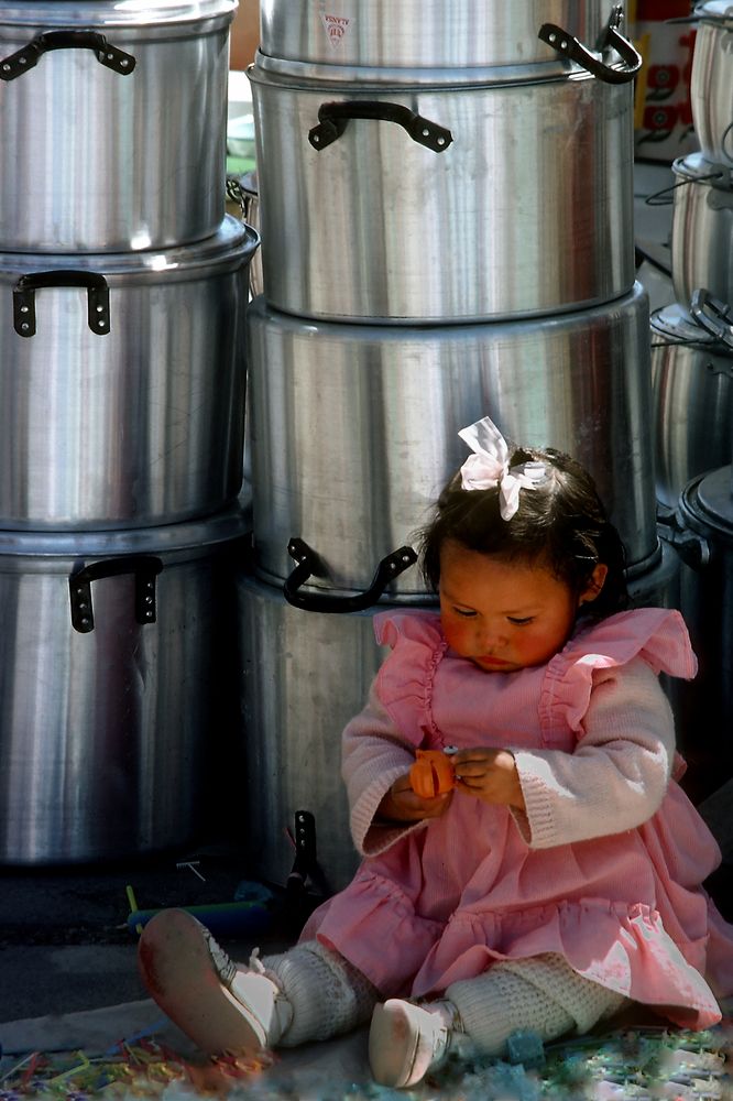 Auf den Dorfmarkt in Huancayo