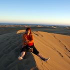 Auf den Dünen von Maspalomas