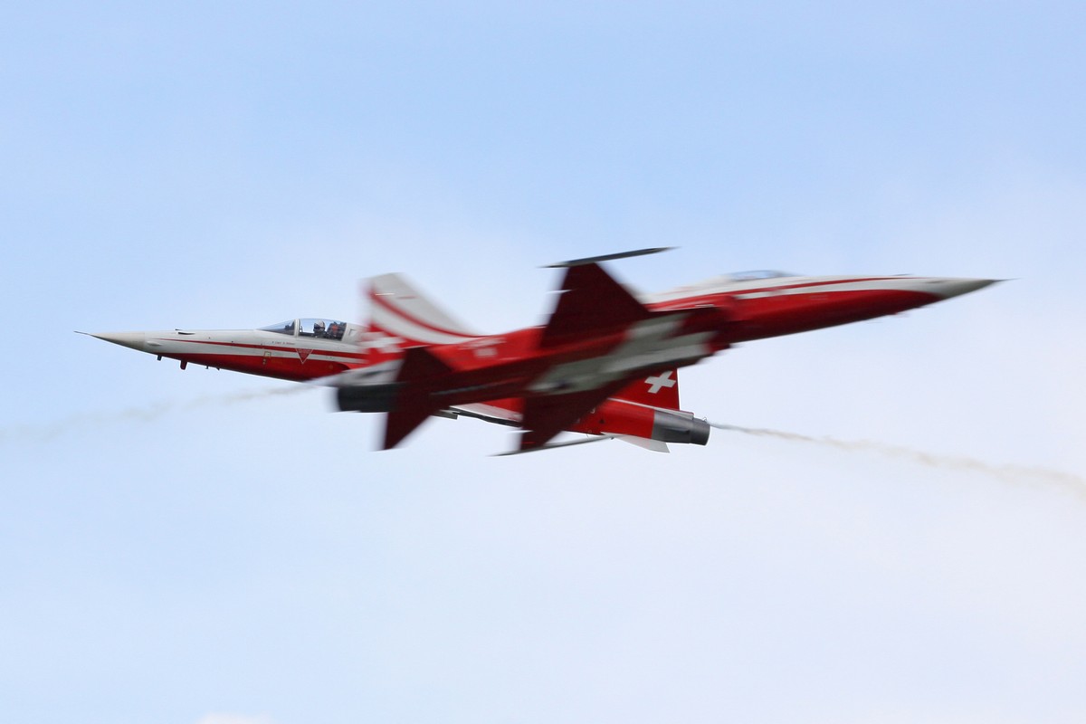 Auf den falschen Flieger gesetzt. Wieder mal :)