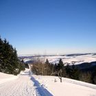 auf den fichtelberg mit blick zu den tchechen rüber andere seite - da waren wir auch hingewandert