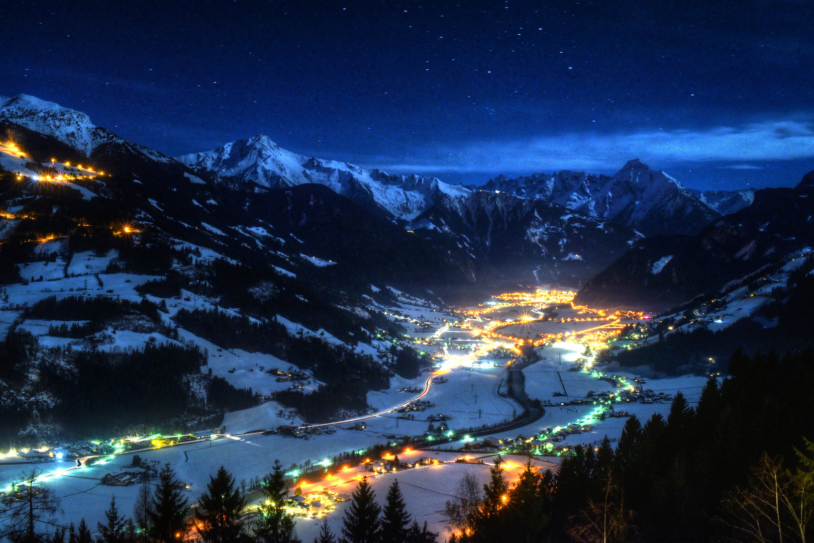 Auf den Flügeln der Nacht