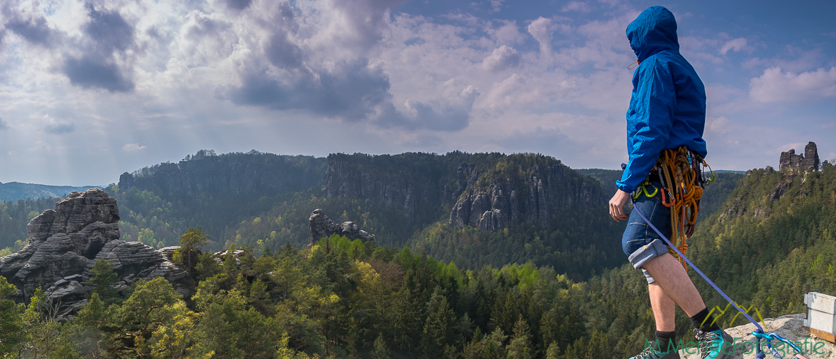 Auf den Gipfeln der Sächsischen Schweiz