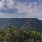 Auf den Gipfeln der Sächsischen Schweiz