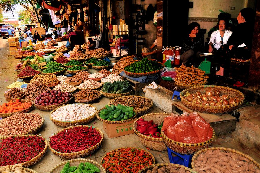 Auf den Hang-Da-Markt in der Altstadt