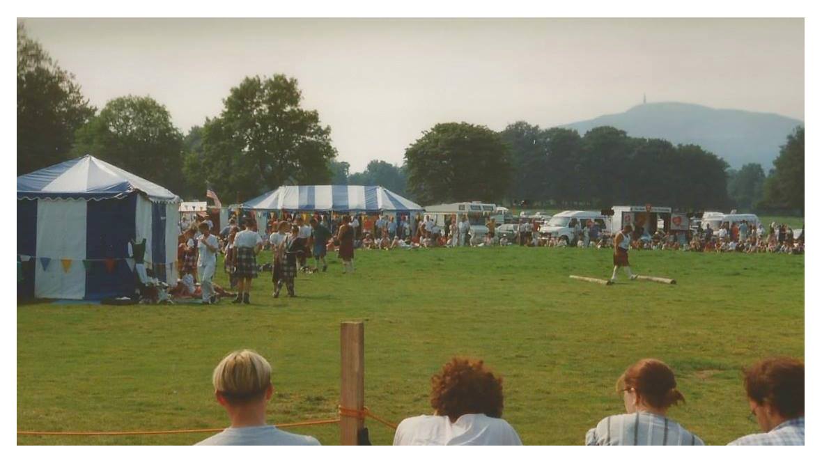 auf den Highland - Games