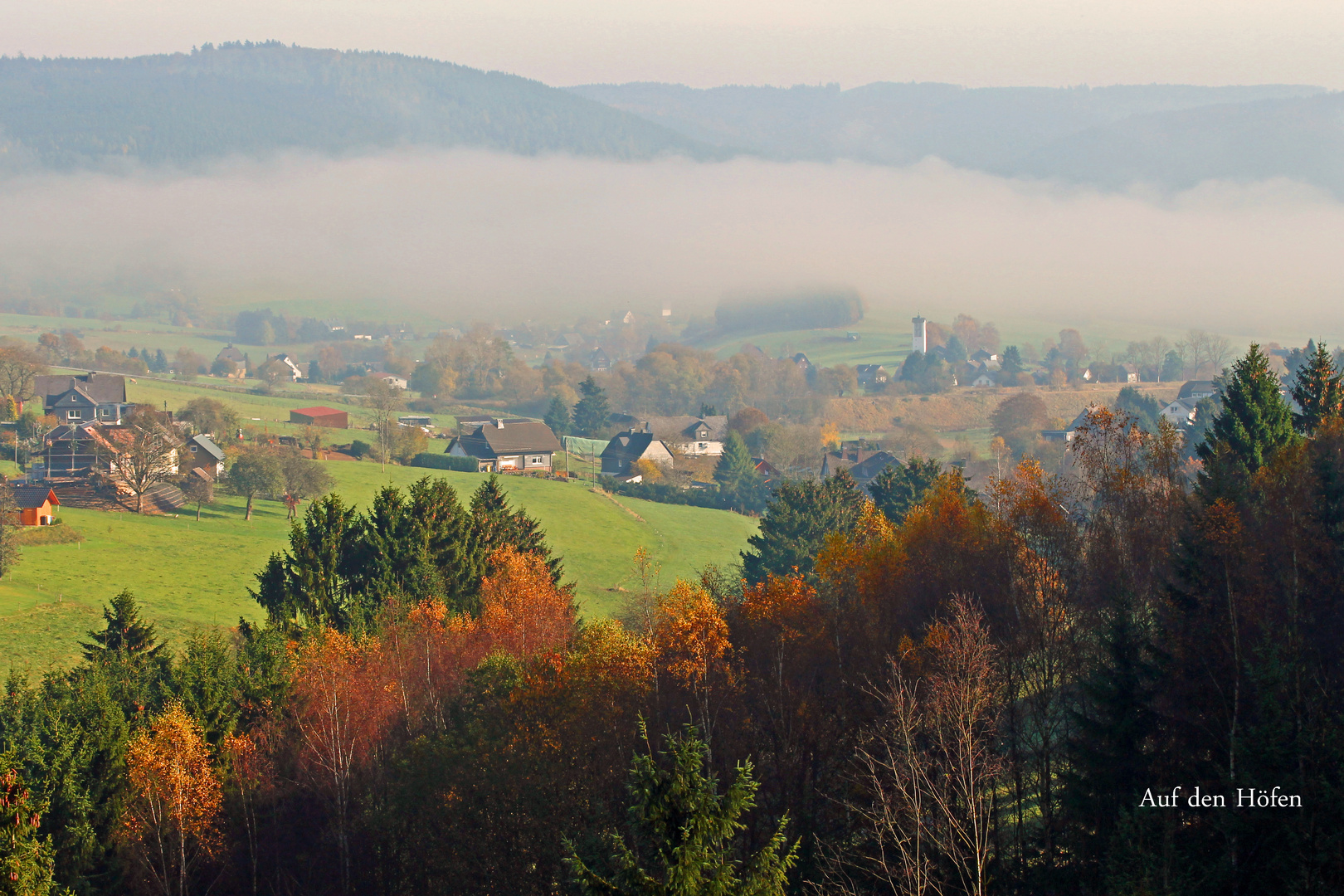 Auf den Höfen, Weide, Oberndorf, Wittgenstein