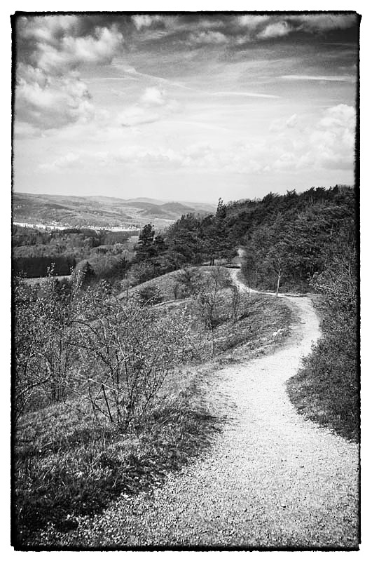 Auf den Hörselbergen bei Eisenach