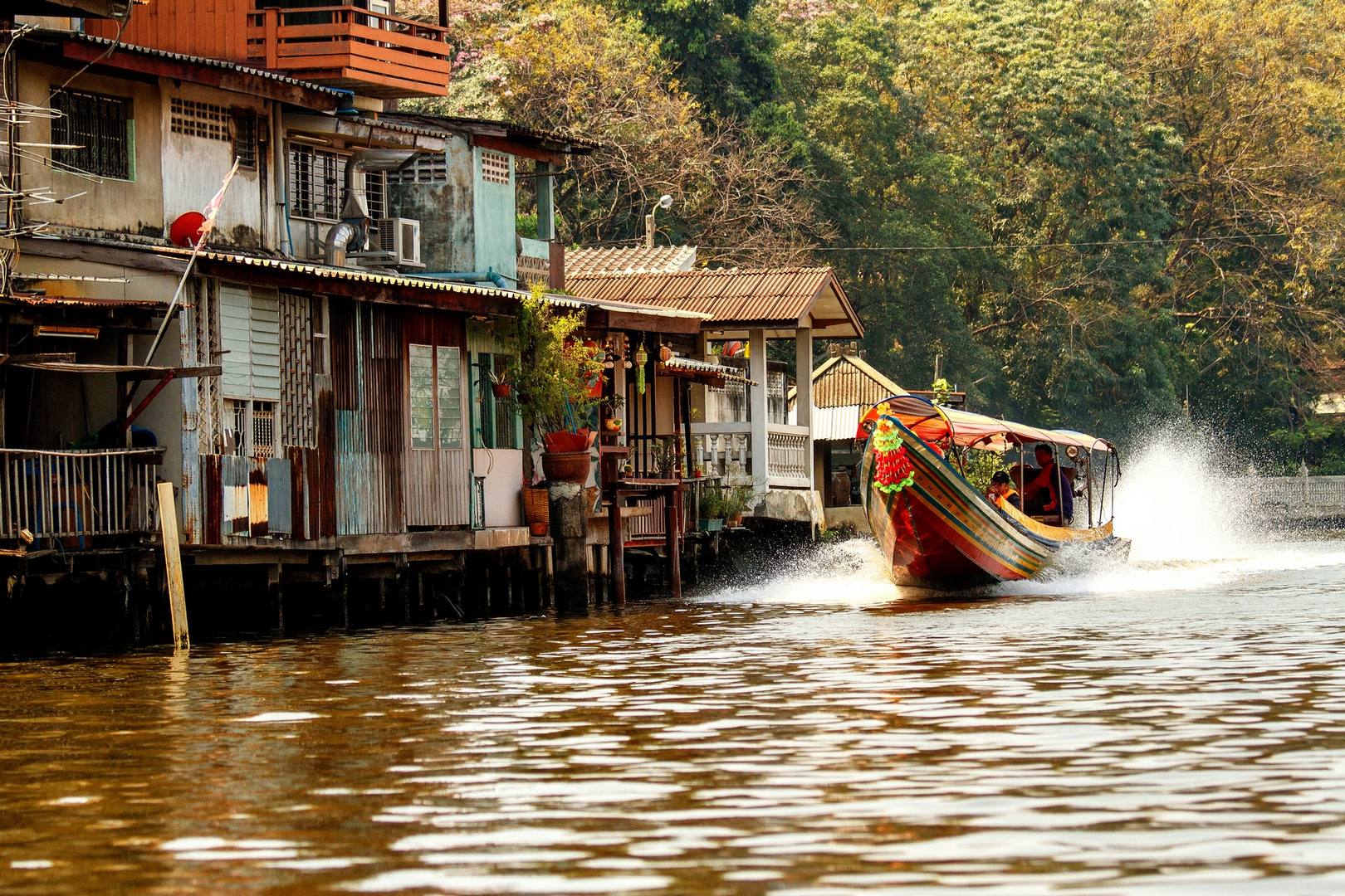 Auf den Klongs...