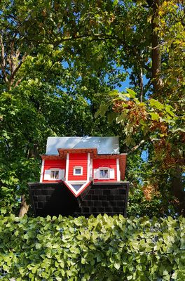 Auf den Kopf gestellt