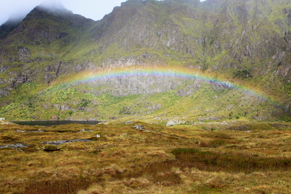 ... auf den Lofoten