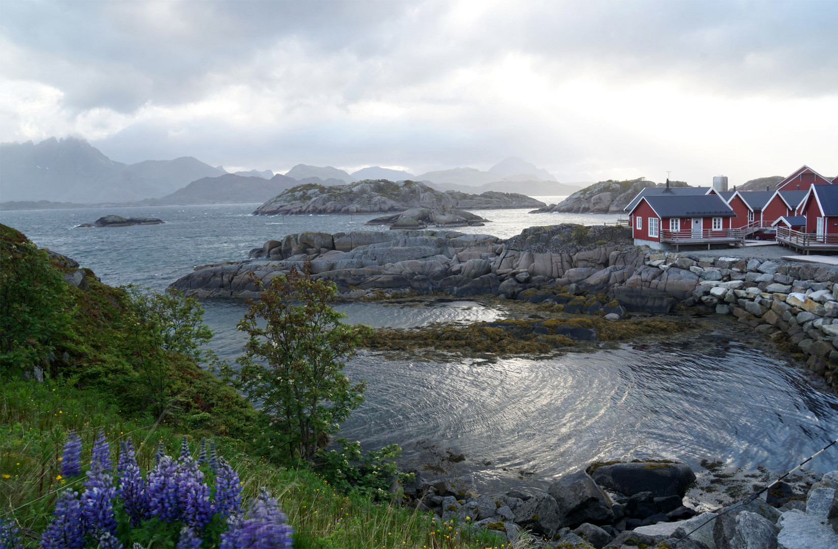 Auf den Lofoten