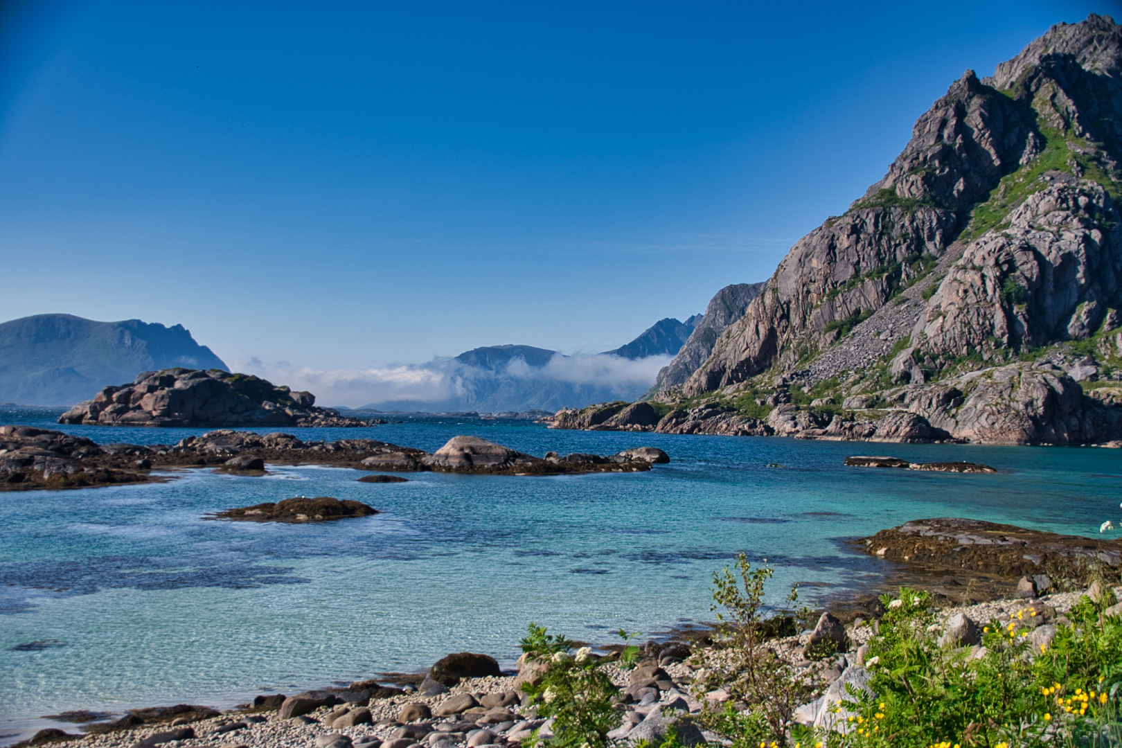 Auf den Lofoten