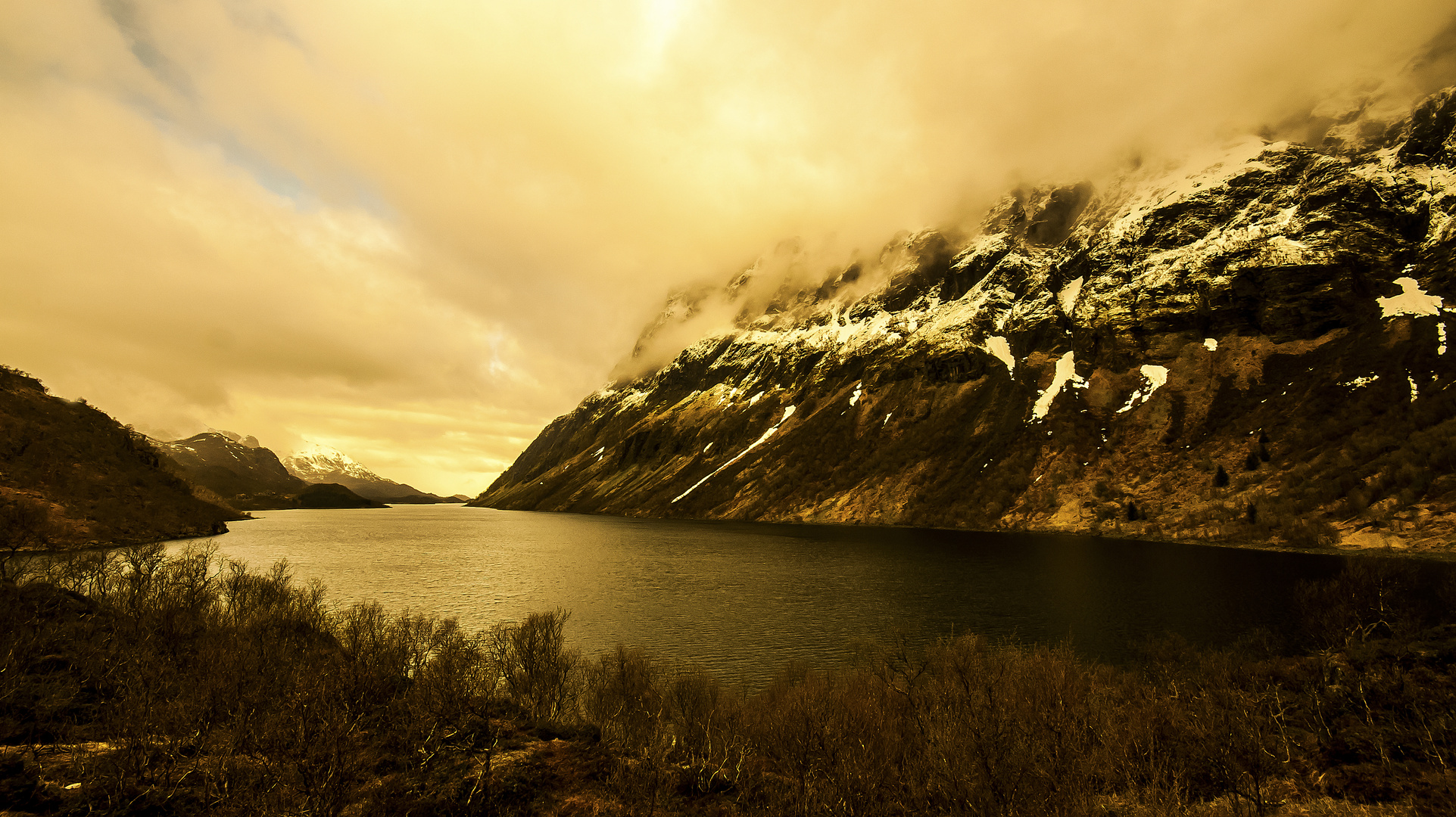 Auf den Lofoten...