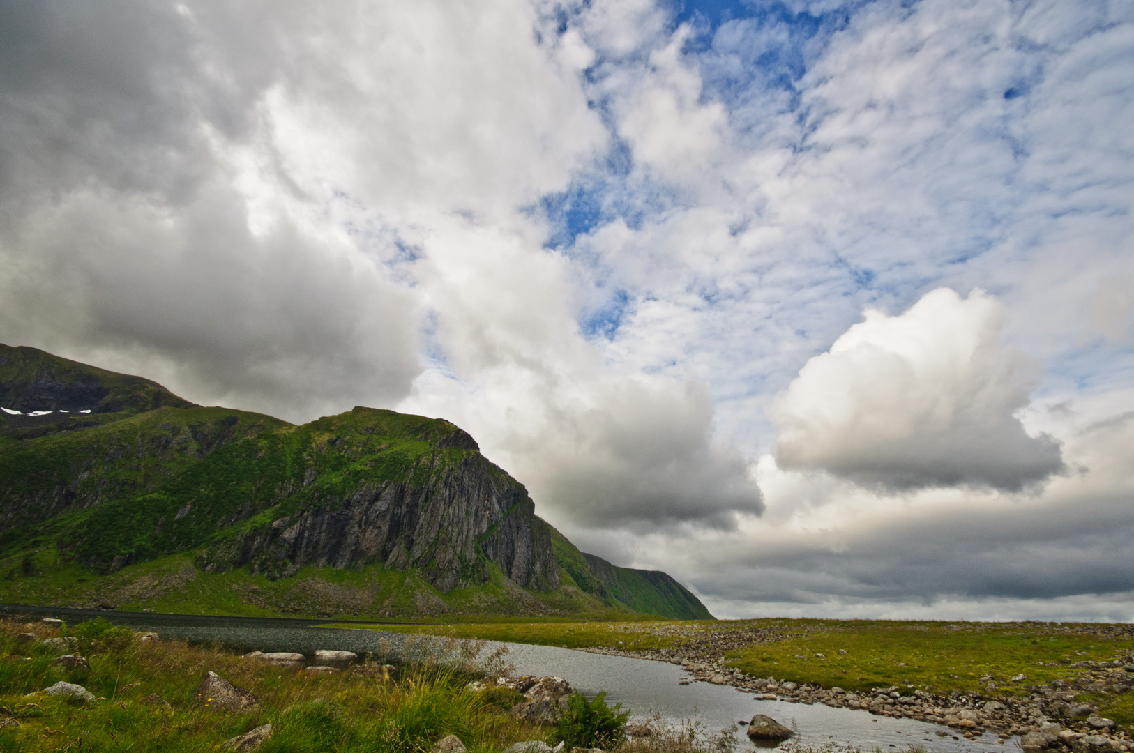 Auf den Lofoten bei Eggum