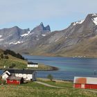 Auf den Lofoten bei Kaiserwetter anfang Juni