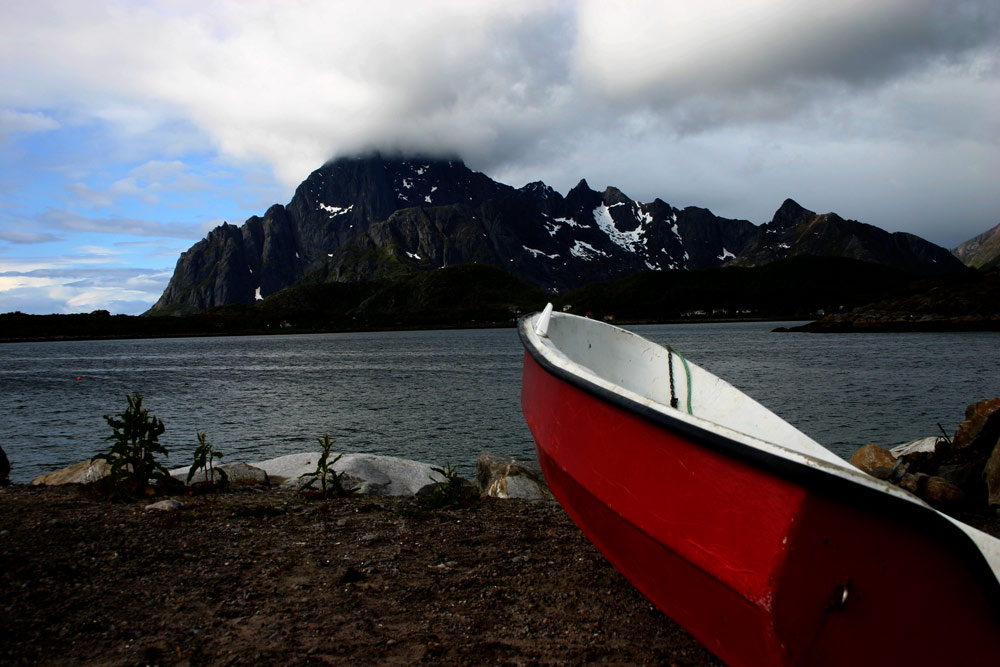 Auf den Lofoten