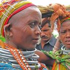 Auf den Markt von Unkudelli Orissa