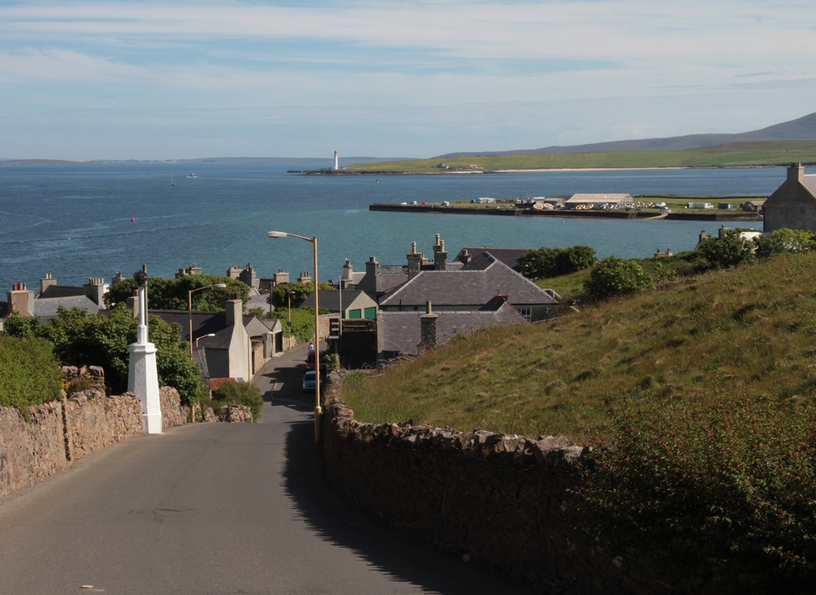 Auf den Orkney Inseln