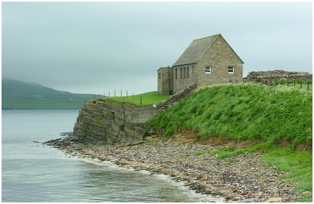 auf den Orkney-Islands