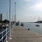 auf den Planken von Travemünde