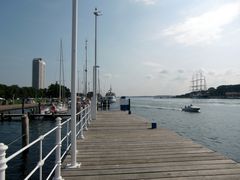 auf den Planken von Travemünde