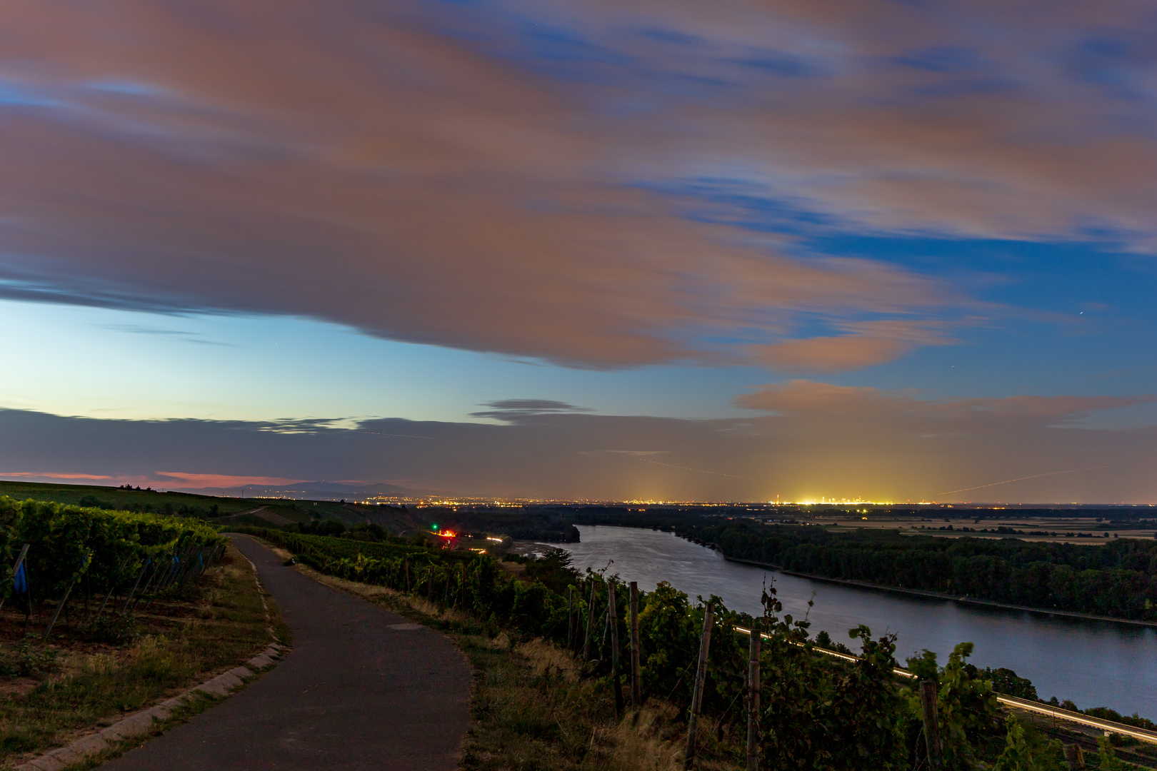 Auf den Rheinterrassen - HDR - 