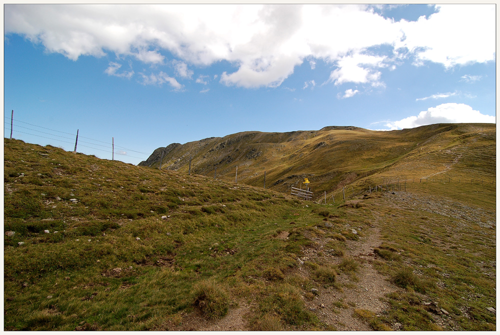 Auf den Rodresnock (2.310m)...