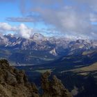 Auf den Rosszähnen, Dolomiten