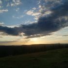 Auf den Schneekopf in Thüringen ein Inposantes Wolkenspiel 31.07.2016