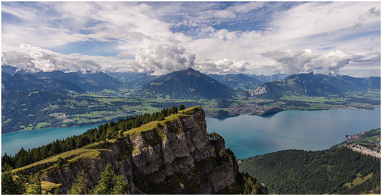 Auf den See Blick