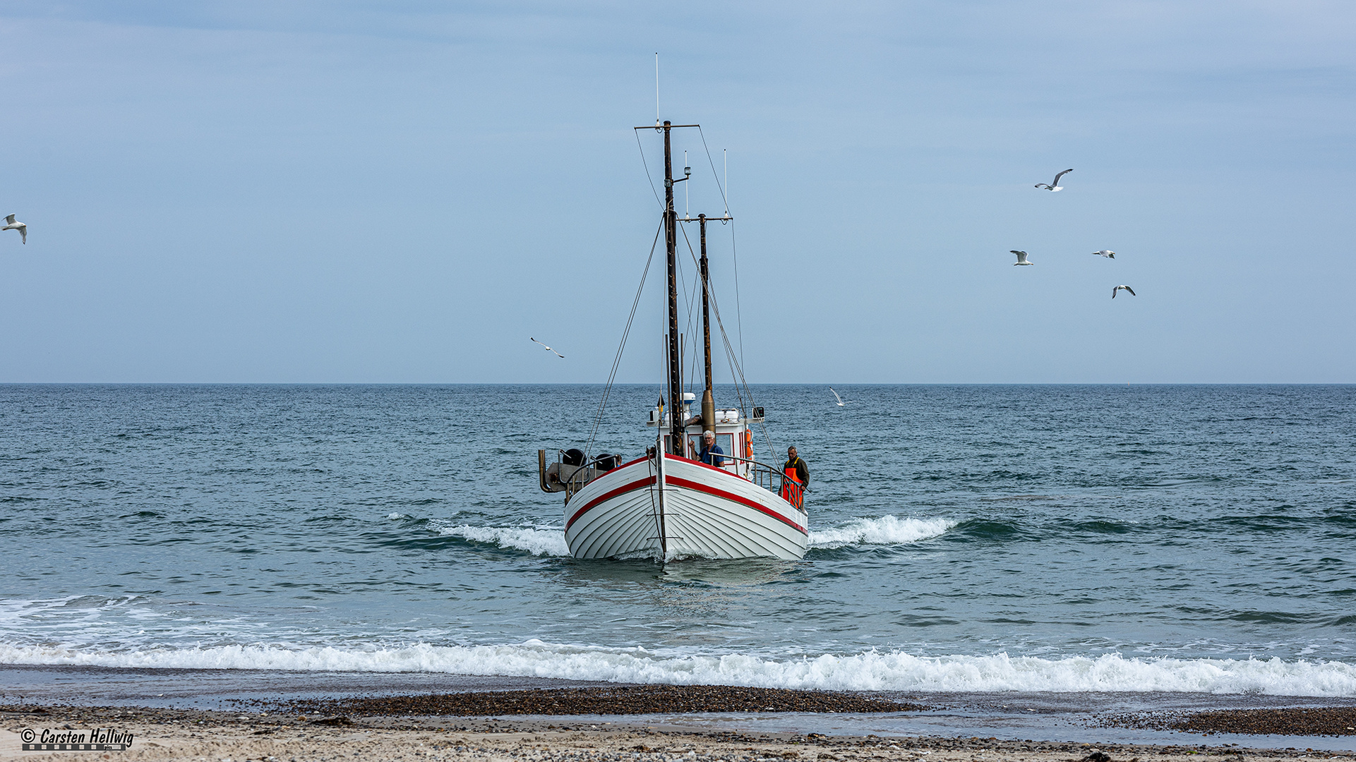 Auf den Slettestrand