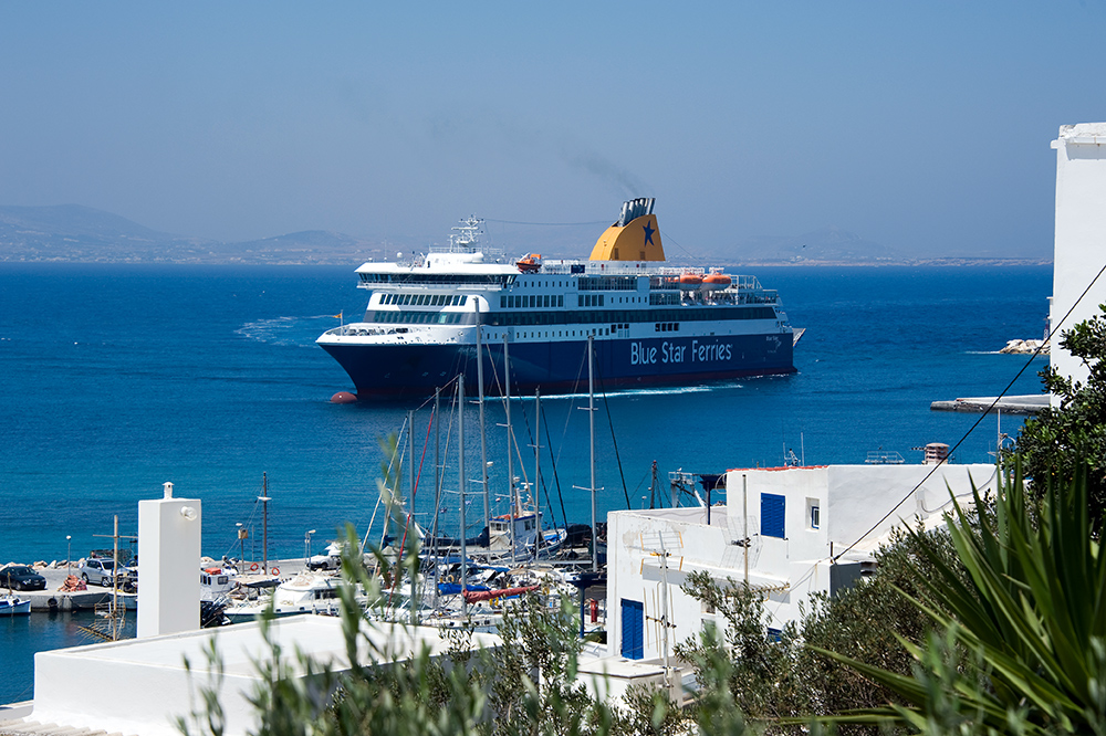 Auf den Spuren der Blue Star....