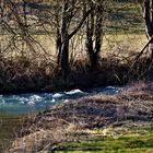 auf den Spuren der ersten zaghaften Sonne