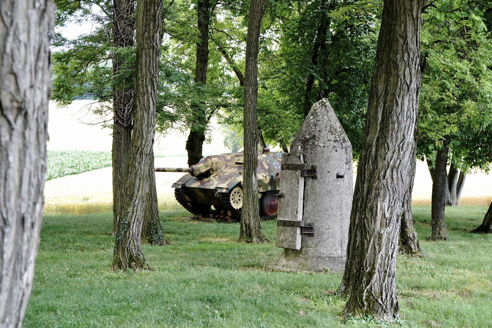 Auf den Spuren der Maginot Linie