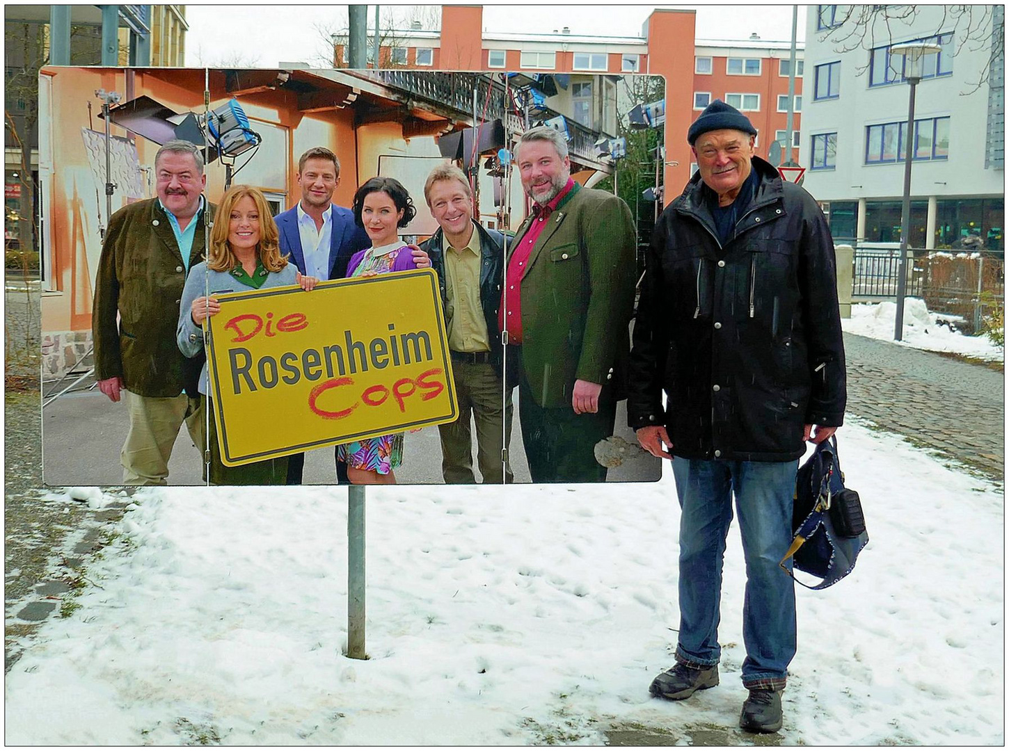 Auf den Spuren der Rosenheim-Cops