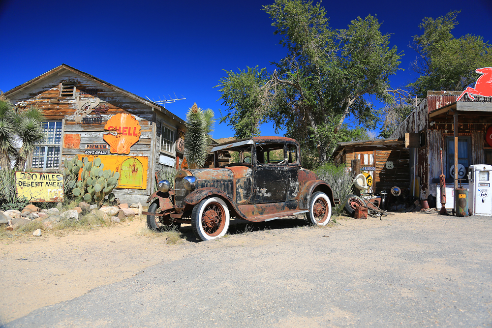 Auf den Spuren der Route 66