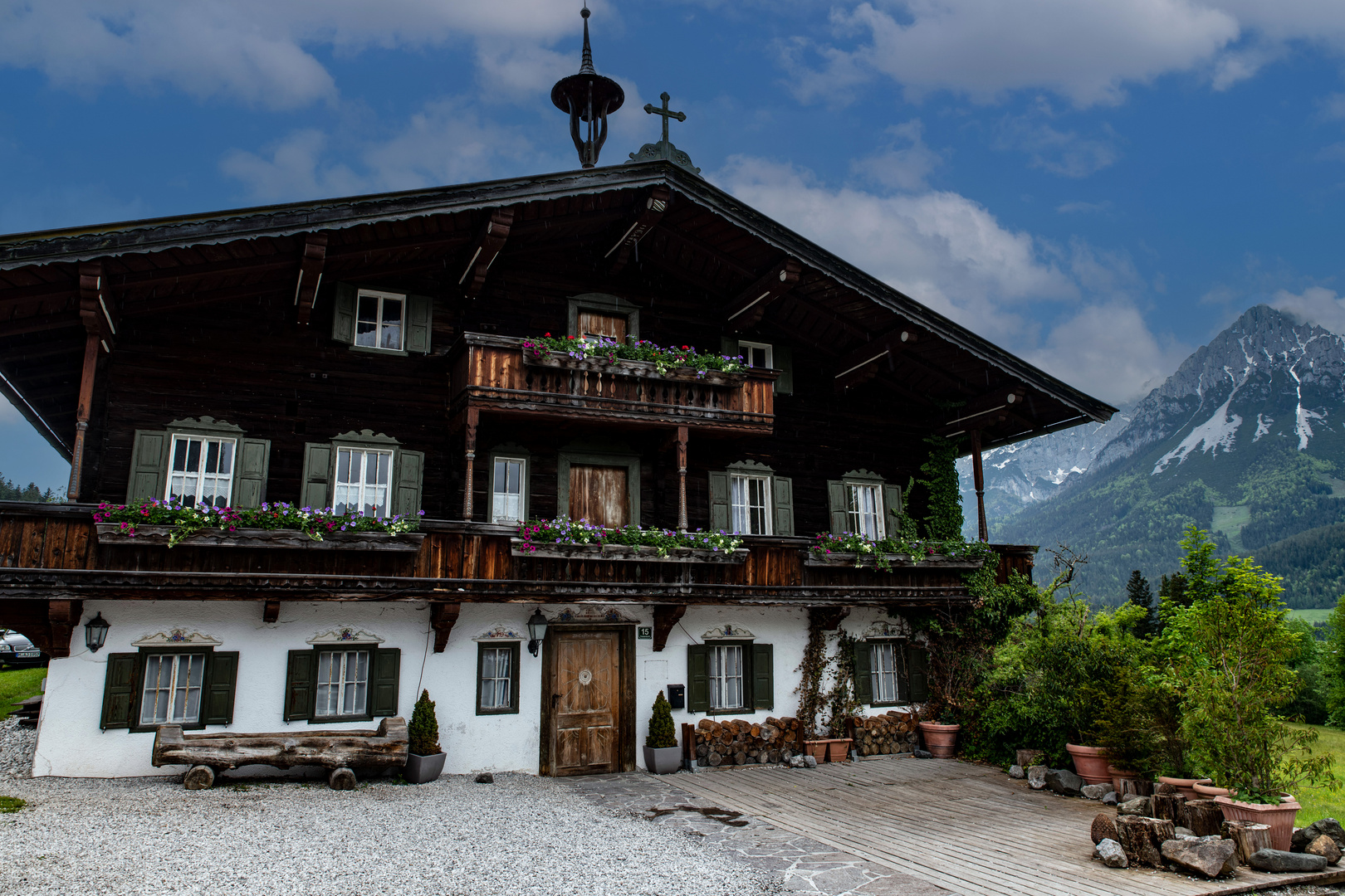 Auf den Spuren des Bergdoktors