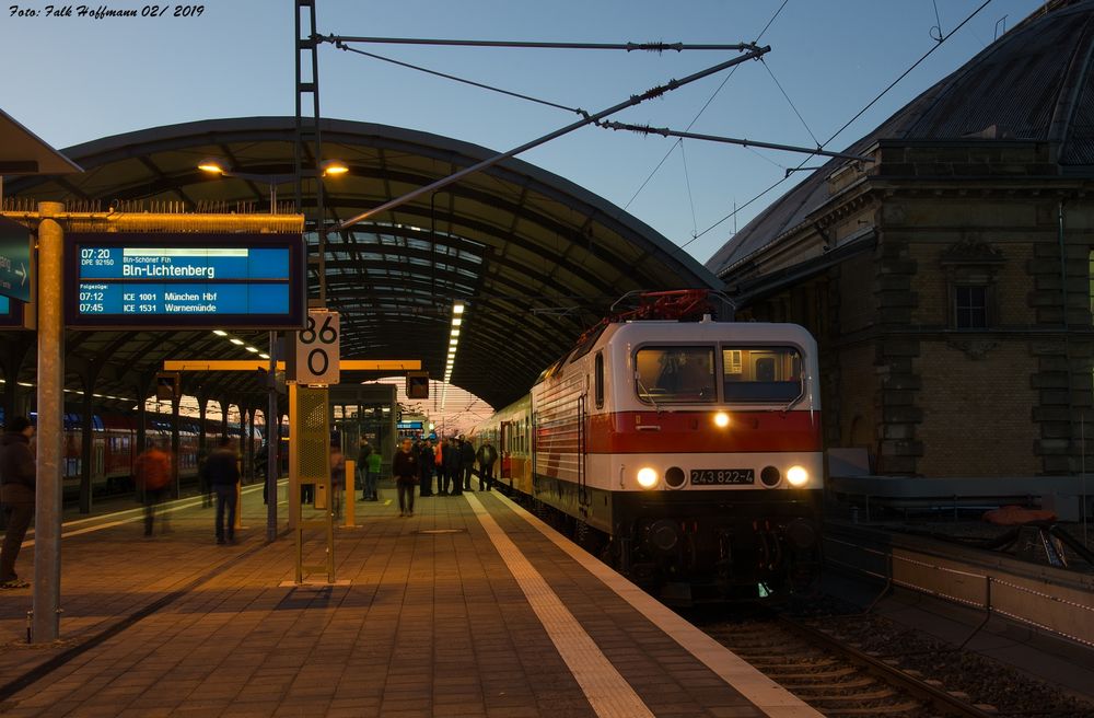 Auf den Spuren des Städte-Expreß "Rennsteig"