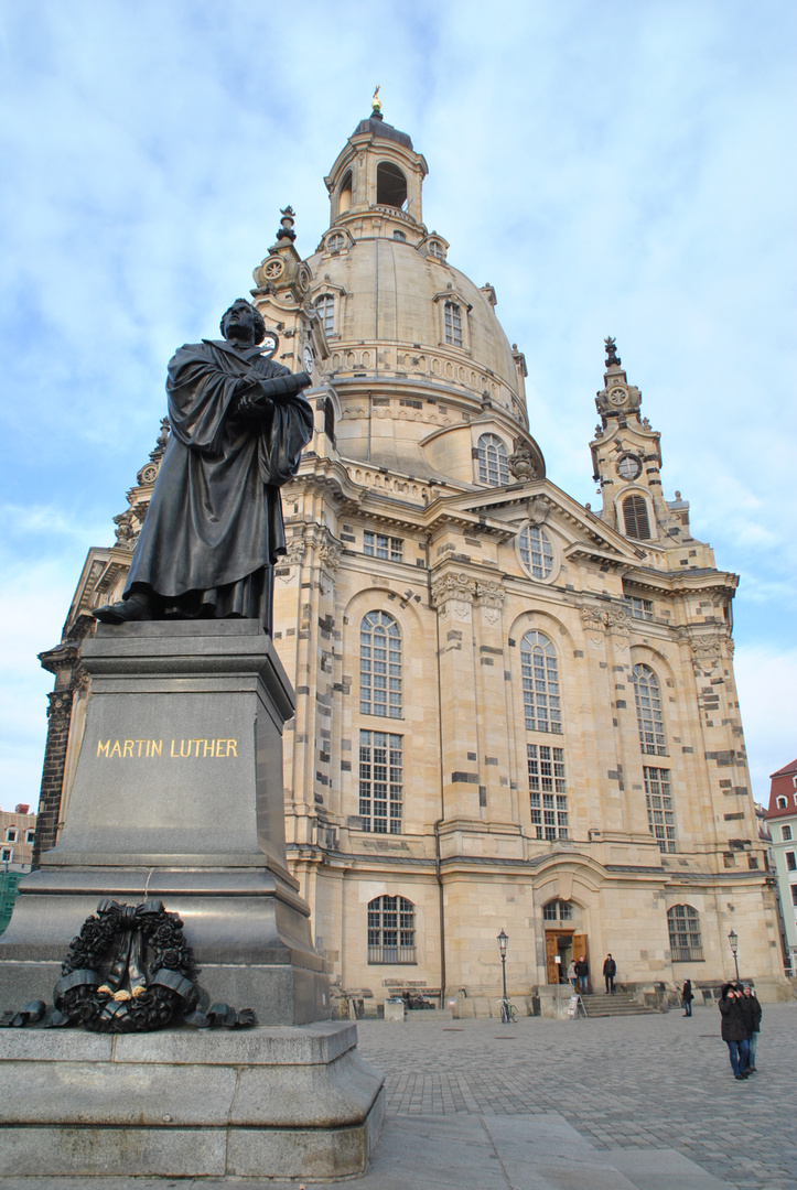 Auf den Spuren Martin Luthers in Dresden