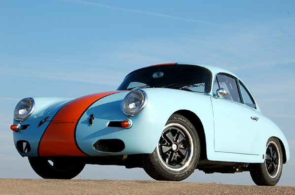 Auf den Spuren vergangener Tage, Porsche 356GT