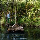 " Auf den Spuren von Huck Finn "