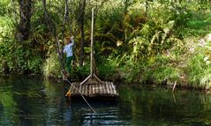 " Auf den Spuren von Huck Finn "