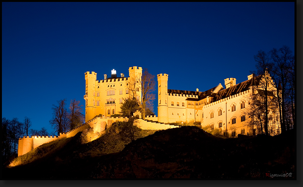  Auf den Spuren von König Ludwig II - Schloss Hohenschwangau