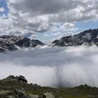 Auf den Stöcken - zwischen den Wolken