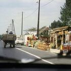 auf den Straßen Ungarns 1991