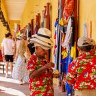 Auf den Straßen von Cartagena / Kolumbien