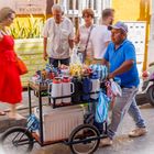 Auf den Straßen von Cartagena / Kolumbien