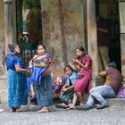 auf den Straßen von Chichicastenango