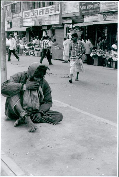 Auf den Strassen von Dhaka